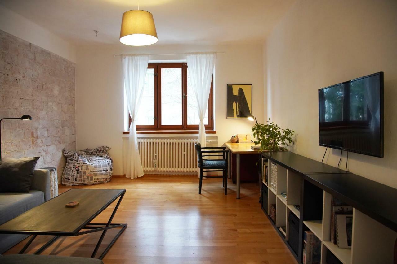 Apartman V Zahrade Praha Troja - Apartment In The Garden Prague Troja Exterior photo